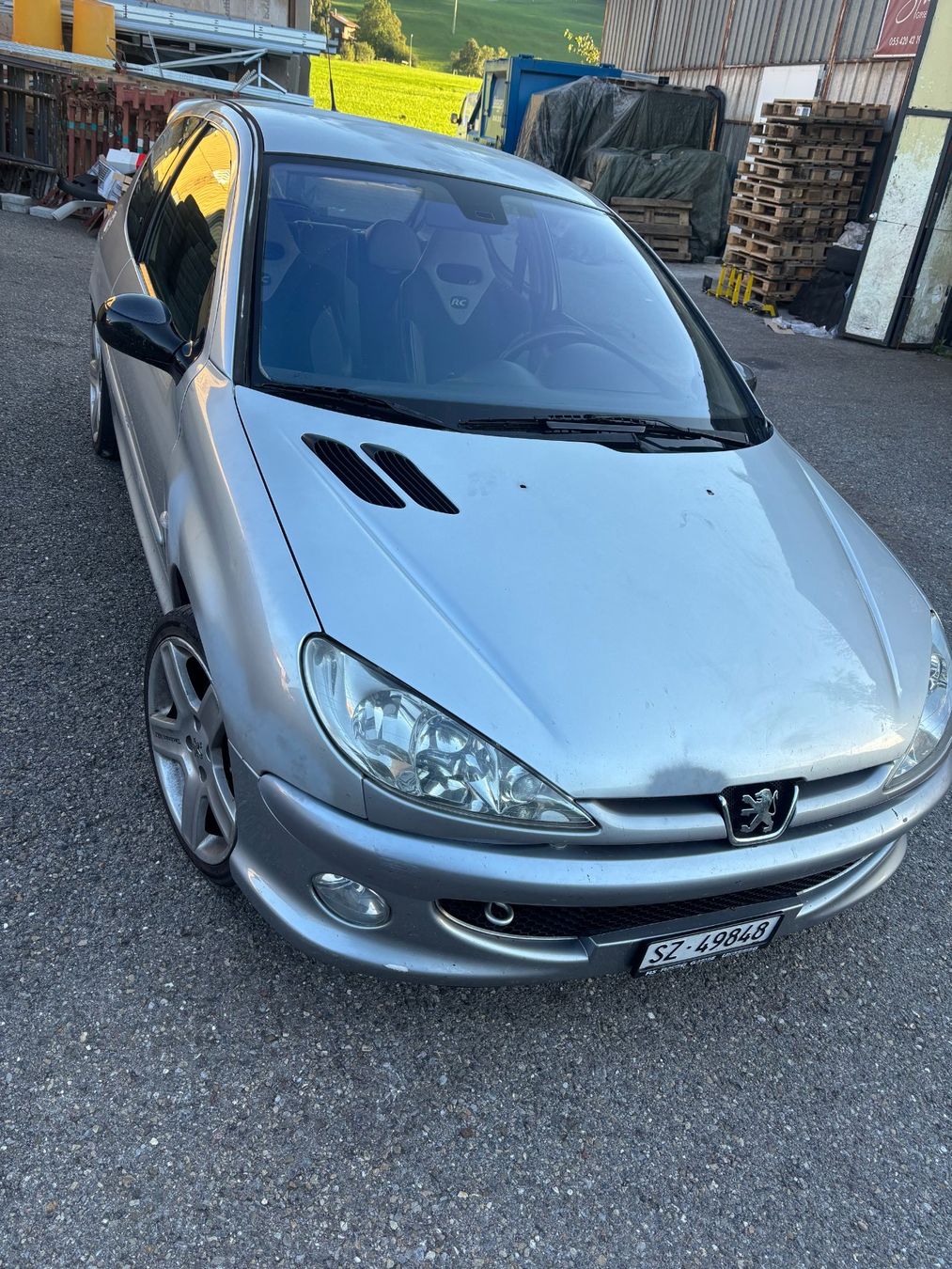 Peugeot Automobili: Peugeot 206 RC ab MFK – Usato da Siebnen venduto da B5-Vabis 5