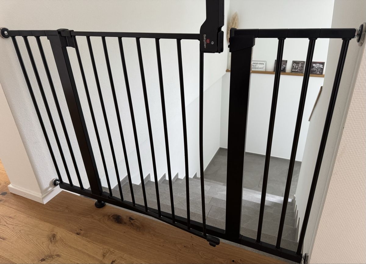 Tutto per la sicurezza: Treppenschutzgitter, neu + original verpackt, 70-120 cm – Nuovo e nell'imballaggio originale da Walzenhausen venduto da Andro01