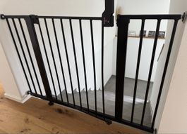 Treppenschutzgitter, neu + original verpackt, 70-120 cm