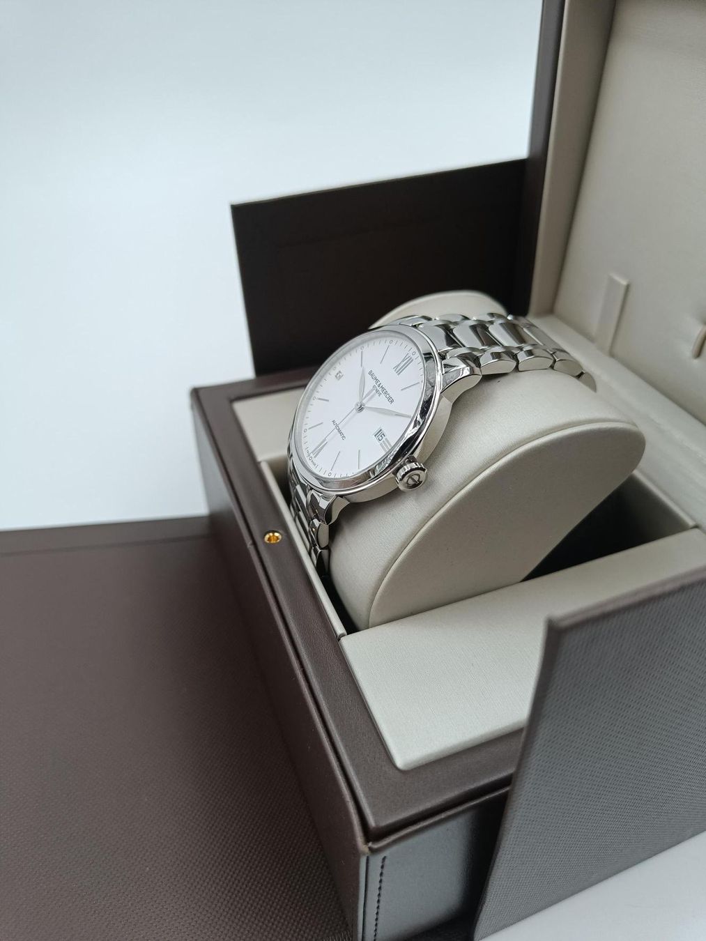 Baume & Mercier Uhren: BAUME & MERCIER " CLASSIMA BRIDAL SPECIAL EDITION ", 40 MM – Neu (gemäss Beschreibung) aus Luzern von EdiGem 3