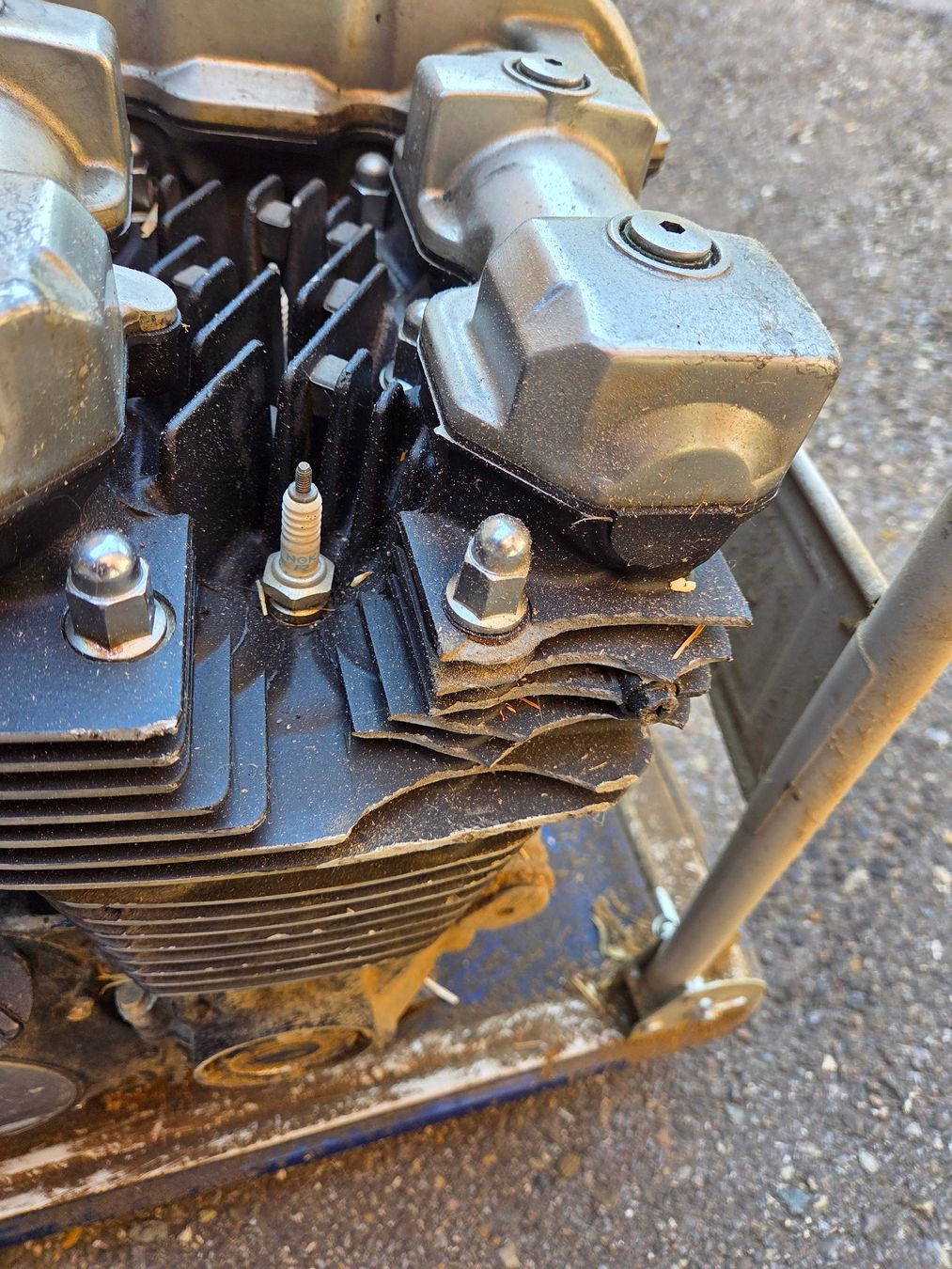Yamaha Motori: Yamaha  XJR 1200 Motor – Difettoso da Maur venduto da pomnenka 7