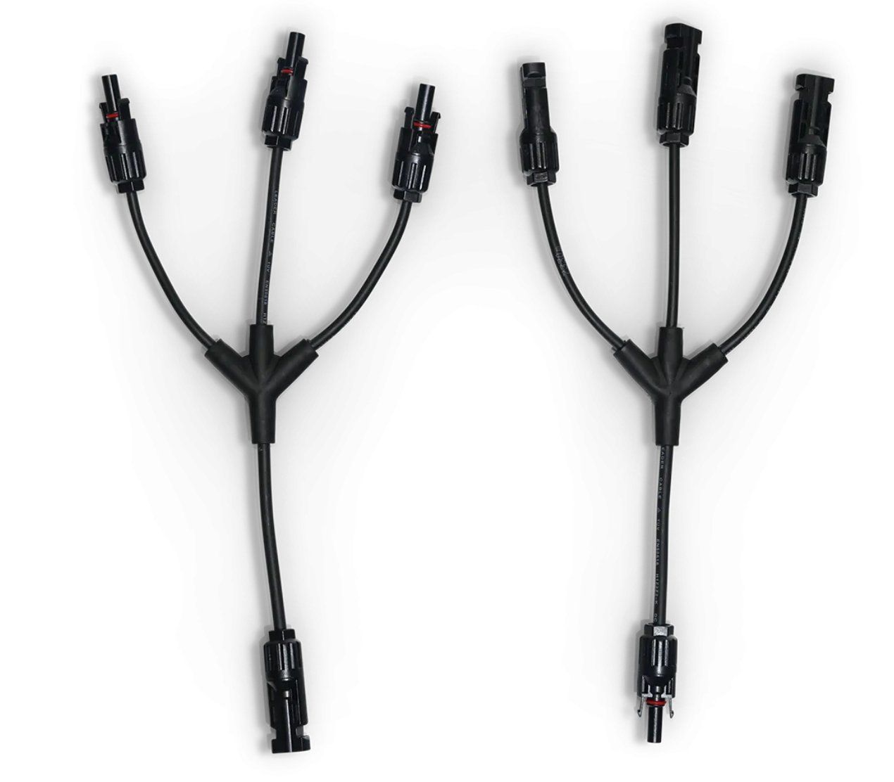 Cavi: 3er-Verteiler-Set Module Connector 4. Generation (MC4) – Usato da Oetwil am See venduto da AutoSolar