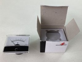 MONACOR | Amperemeter | PM-2/3A | Einbauinstrument