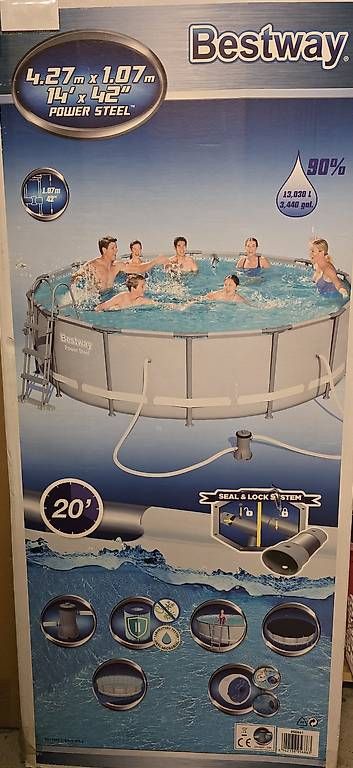 Piscine: Bestway 4,27m×1,07m – Usato da Zuchwil venduto da dam_7ztc