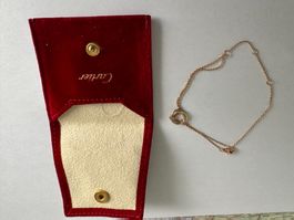 Trinity Bracelet Cartier Gold
