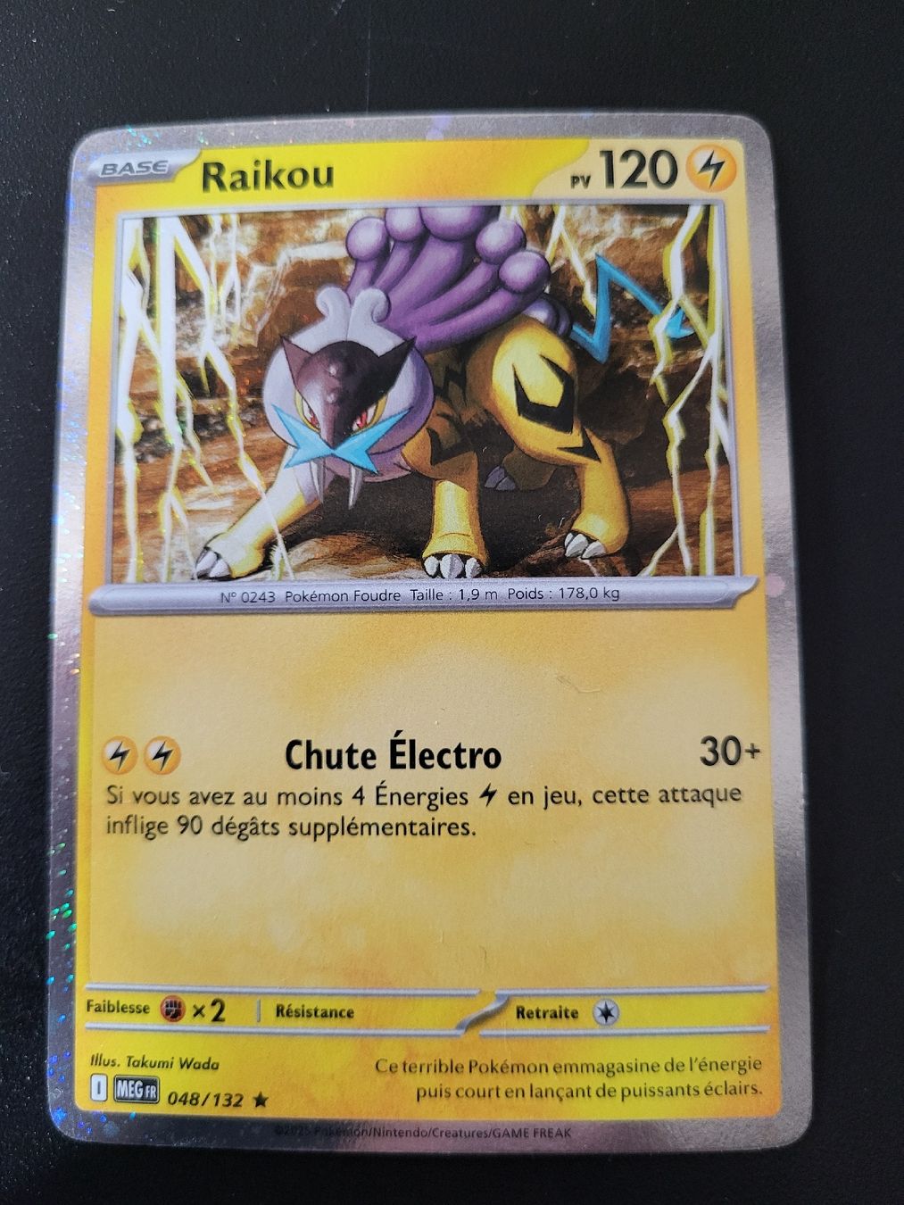 Pokémon Carte collezionabili: Raikou PROMO mega evolution fr – Nuovo (secondo la descrizione) da St-Sulpice VD venduto da cel_ysf7