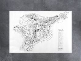 Plakat S. Gimignano, Veduta