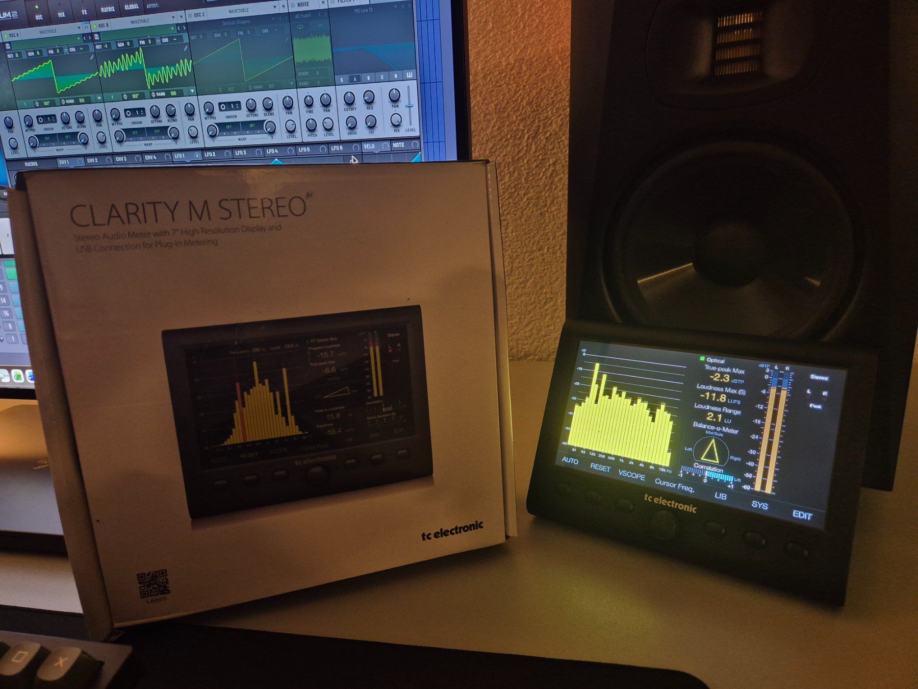 TC Electronic Equalizzatori: Tc electronic Clarity M – Usato da Enges venduto da val_g2mh 3
