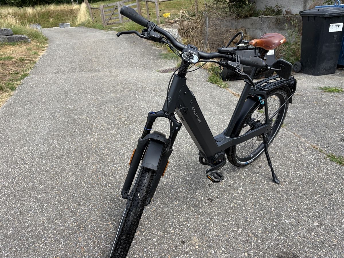 Riese & Müller Velos: Riese Müller Nevo 4 Rohloff – Gebraucht aus Gretzenbach von livulove 3