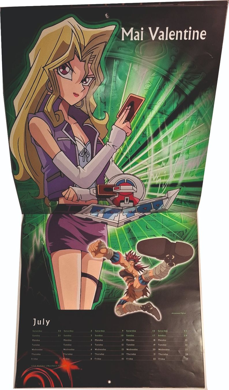 Calendari: Yu-Gi-Oh! Official Calendar 2005 – Usato da Leuggern venduto da elitocram 5