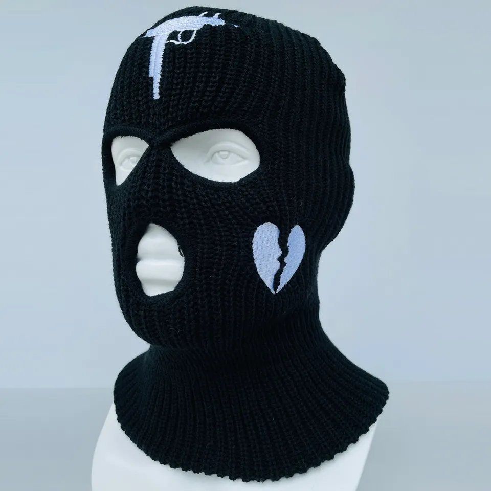 Masques: 1x Sturmmaske - schwarz oder weiss (VERSAND möglich) – Neuf avec emballage d'origine à St.Peterzell par the2ndchance 3