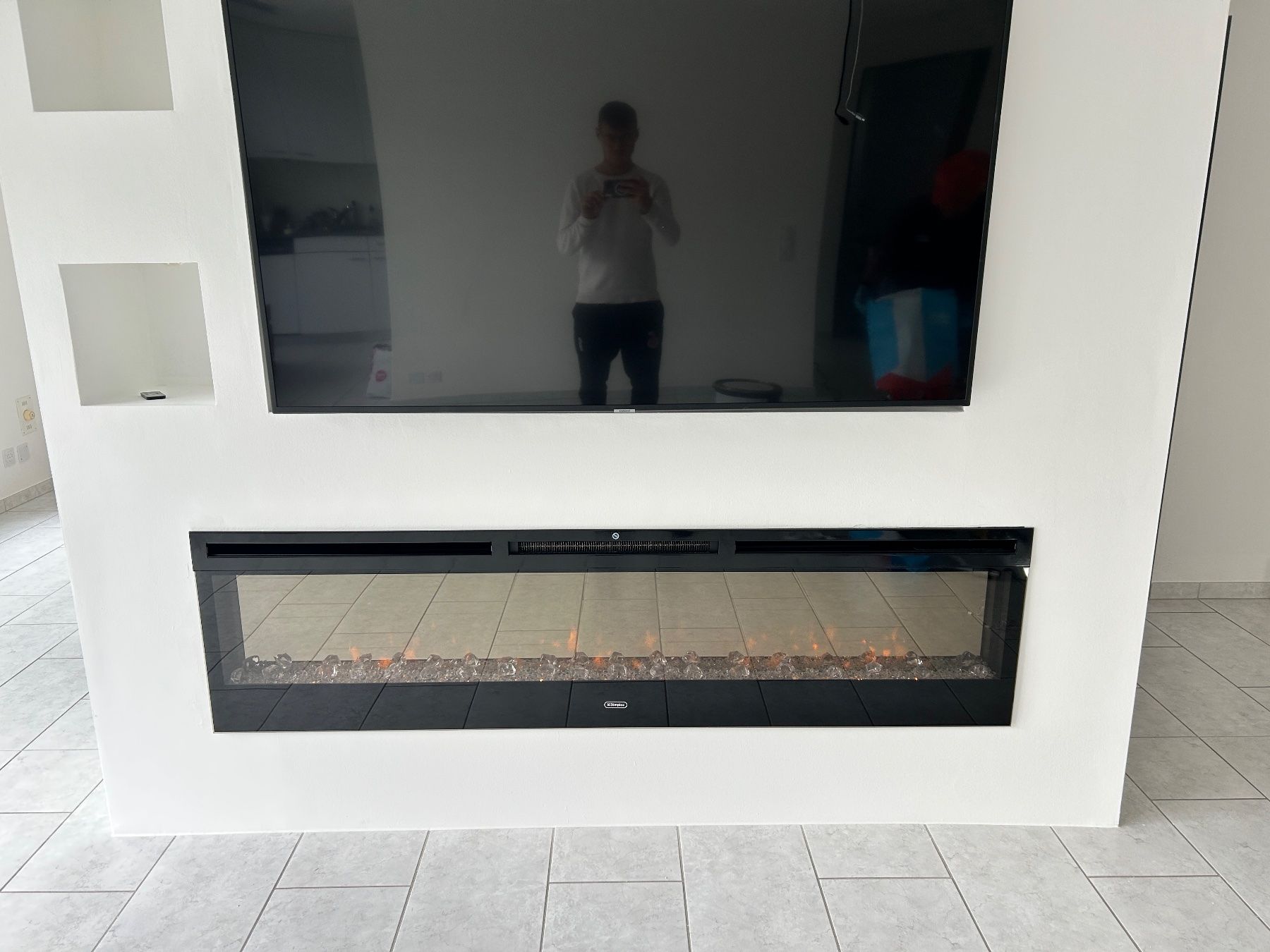 Camini: Elektrischer Kamin (Dimplex Prism) – Usato da Schmerikon venduto da Mickey93 2