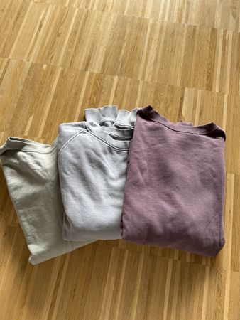 3 Swetashirts Pull&Bear