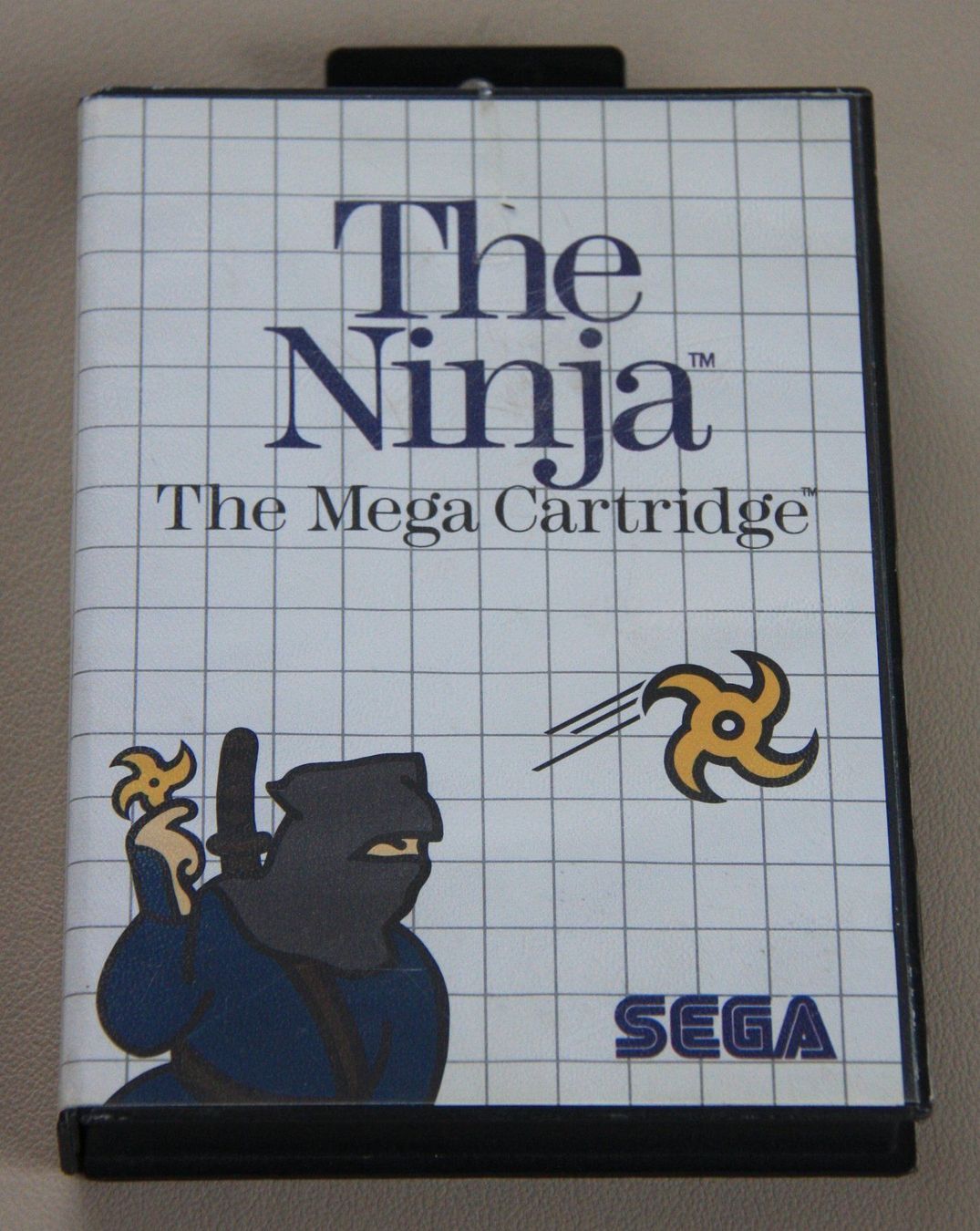 Sega Giochi: The Ninja Sega Master System – Usato da Fisibach venduto da Retrogames24