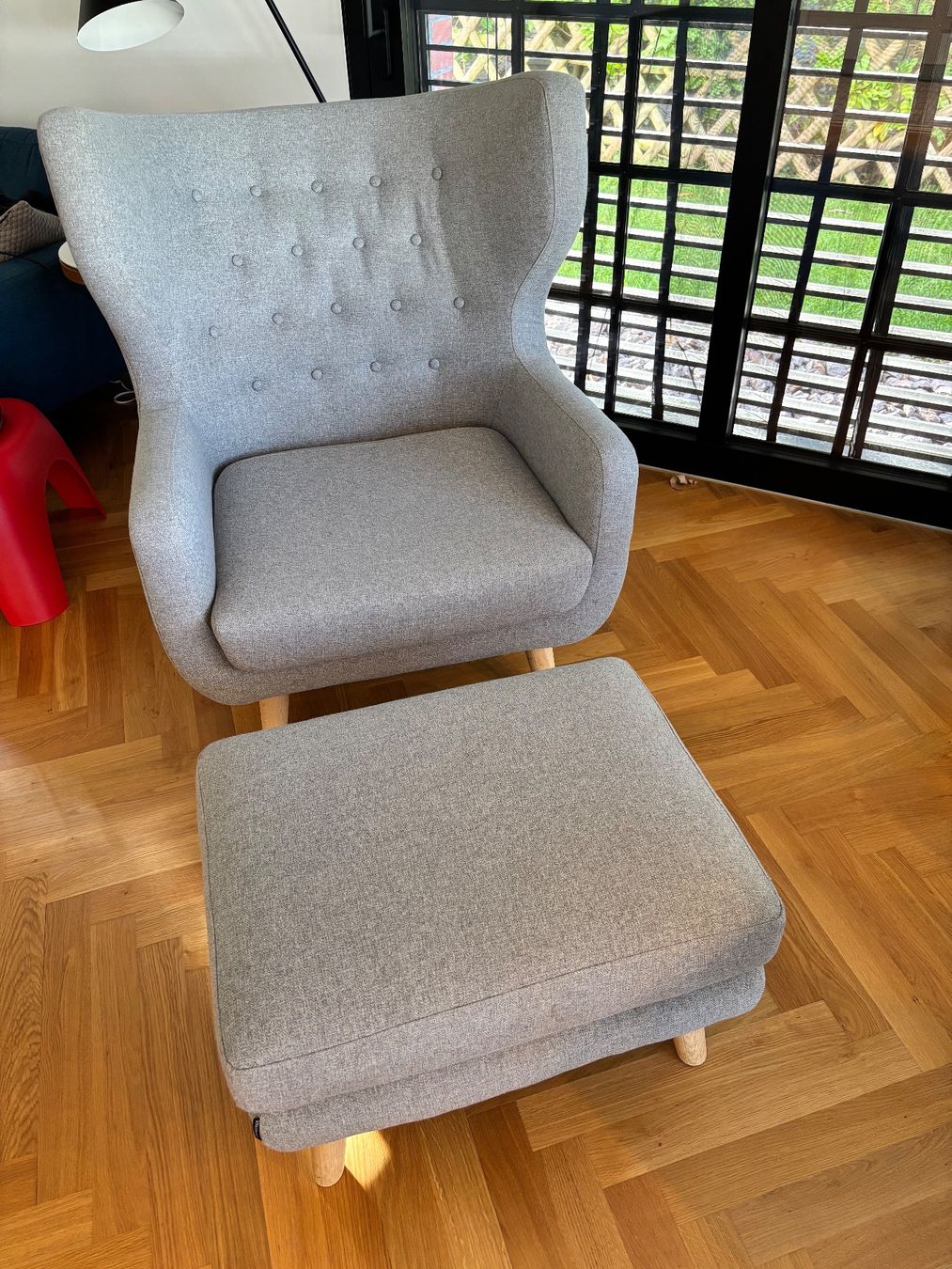 Sofacompany Poltrone: Sofa company Paul Sessel + Hocker – Usato da Riehen venduto da gerard.tobin 1