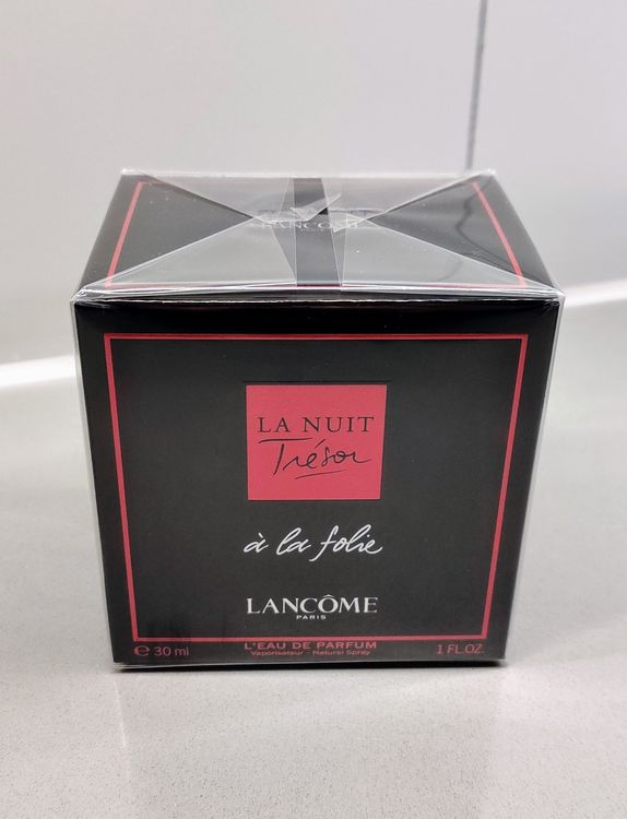 "La Nuit Trésor À La Folie" 30ml, Neu Kaufen auf Ricardo