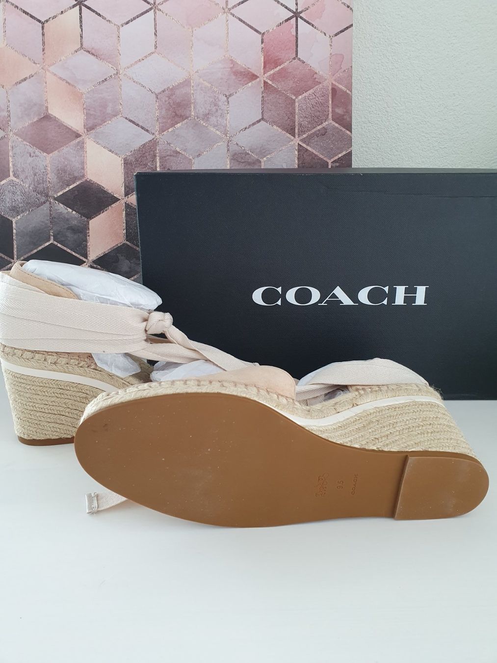 Coach Scarpe da donna: Schuhe coach, Leder, Größe 40, beige – Nuovo e nell'imballaggio originale da Zuchwil venduto da ger_ws6t 2