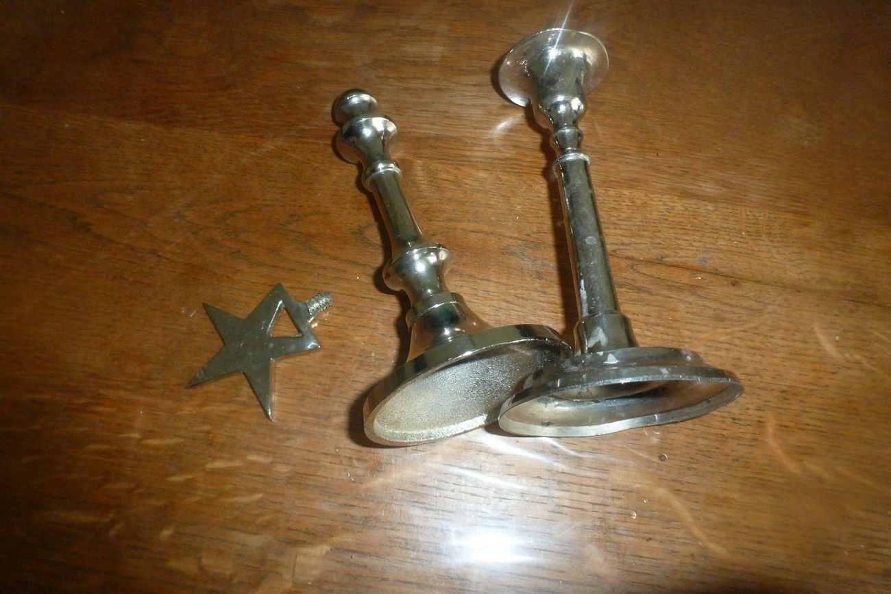 Statuette: Kerzenhalter und Dekofigur ** 2 Stück – Usato da Emmen venduto da newcar4you 3