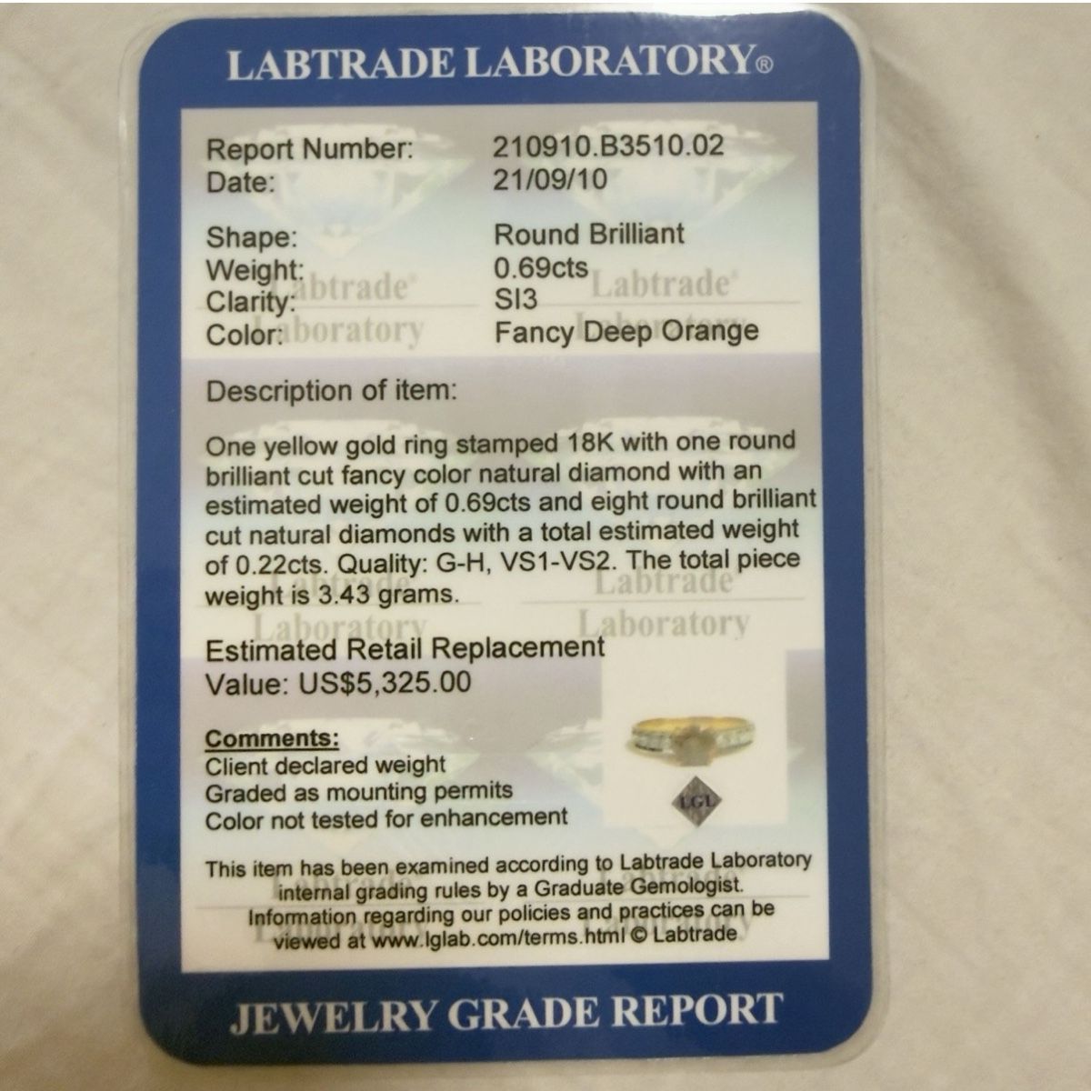 Bagues: Diamant Ring Rarität  – D'occasion à Oberhof par RealStone 6