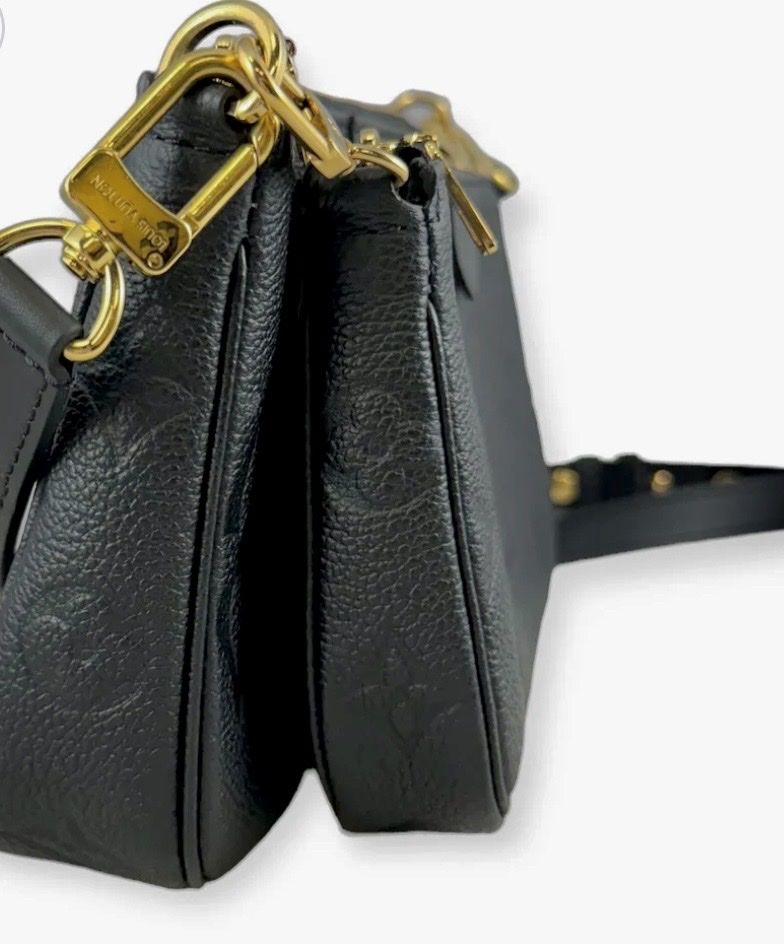 Louis Vuitton Borse da donna: Louis Vuitton Multipochette Accessoires Empreinte schwarz – Usato da Langenthal venduto da Classy-sale 3