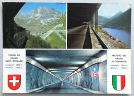 Tunnel et galeries du Grand-St-Bernard