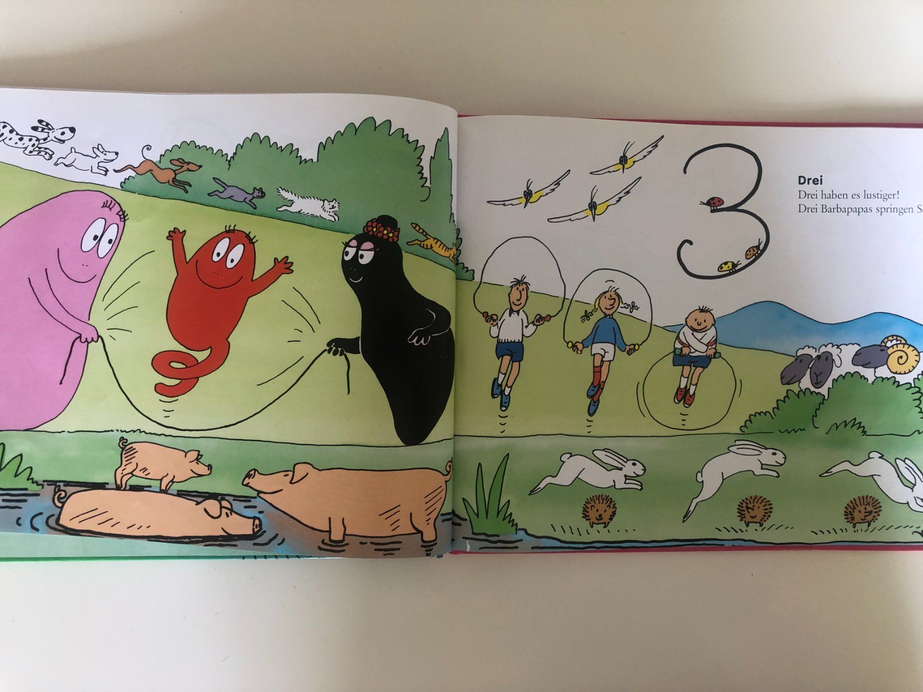Libri: Barbapapa und die Zahlen – Usato da Bassersdorf venduto da sammelfloh 5
