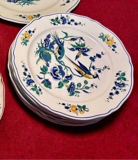 Villeroy & Boch Piatti: 4 Villeroy Boch Teller Phönix – Usato da Hindelbank venduto da brm_72zv
