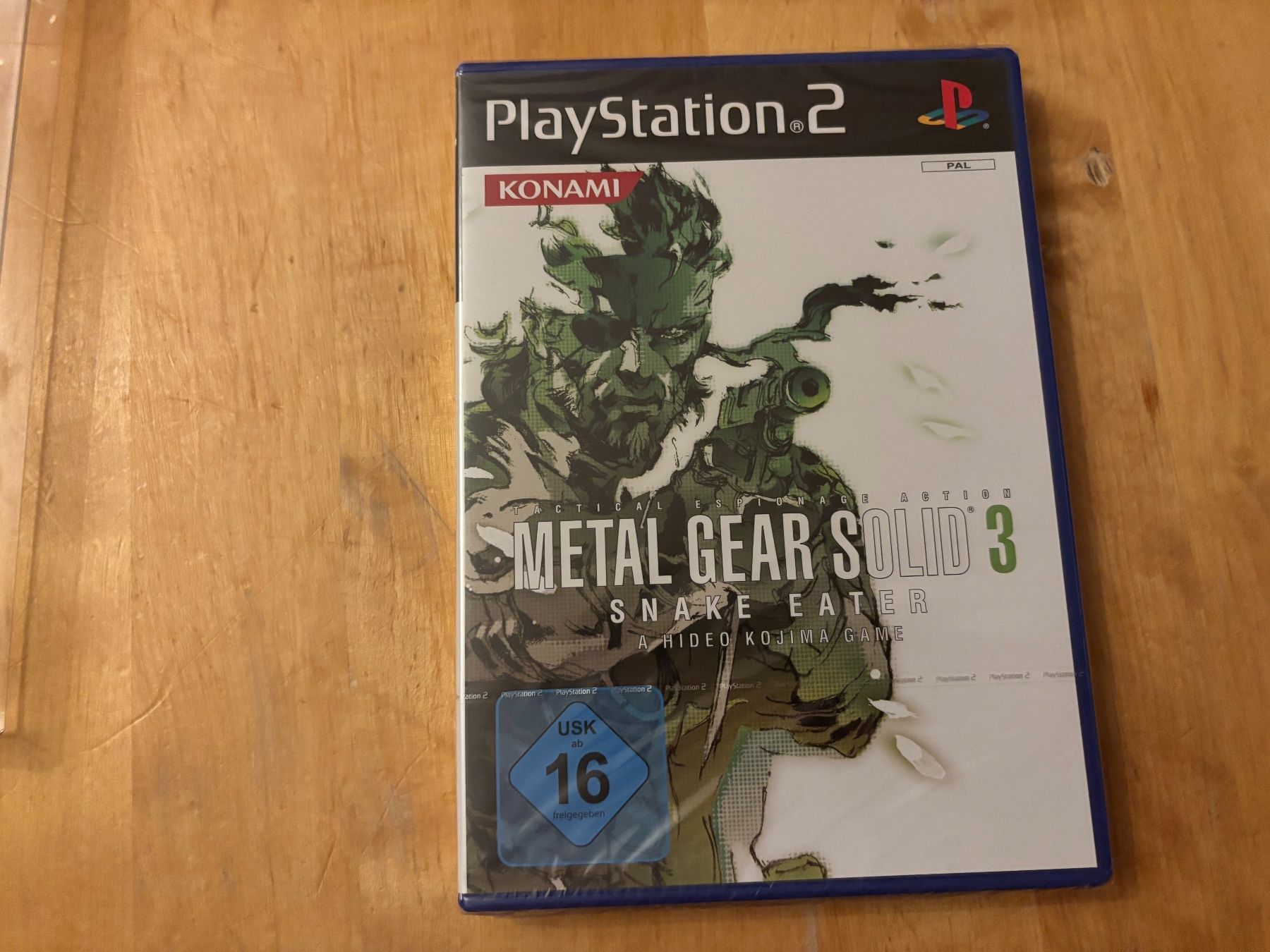 Giochi: Metal Gear Solid 3 Snake Eater (NEU) – Nuovo e nell'imballaggio originale da Frenkendorf venduto da gelbeZinnie 1