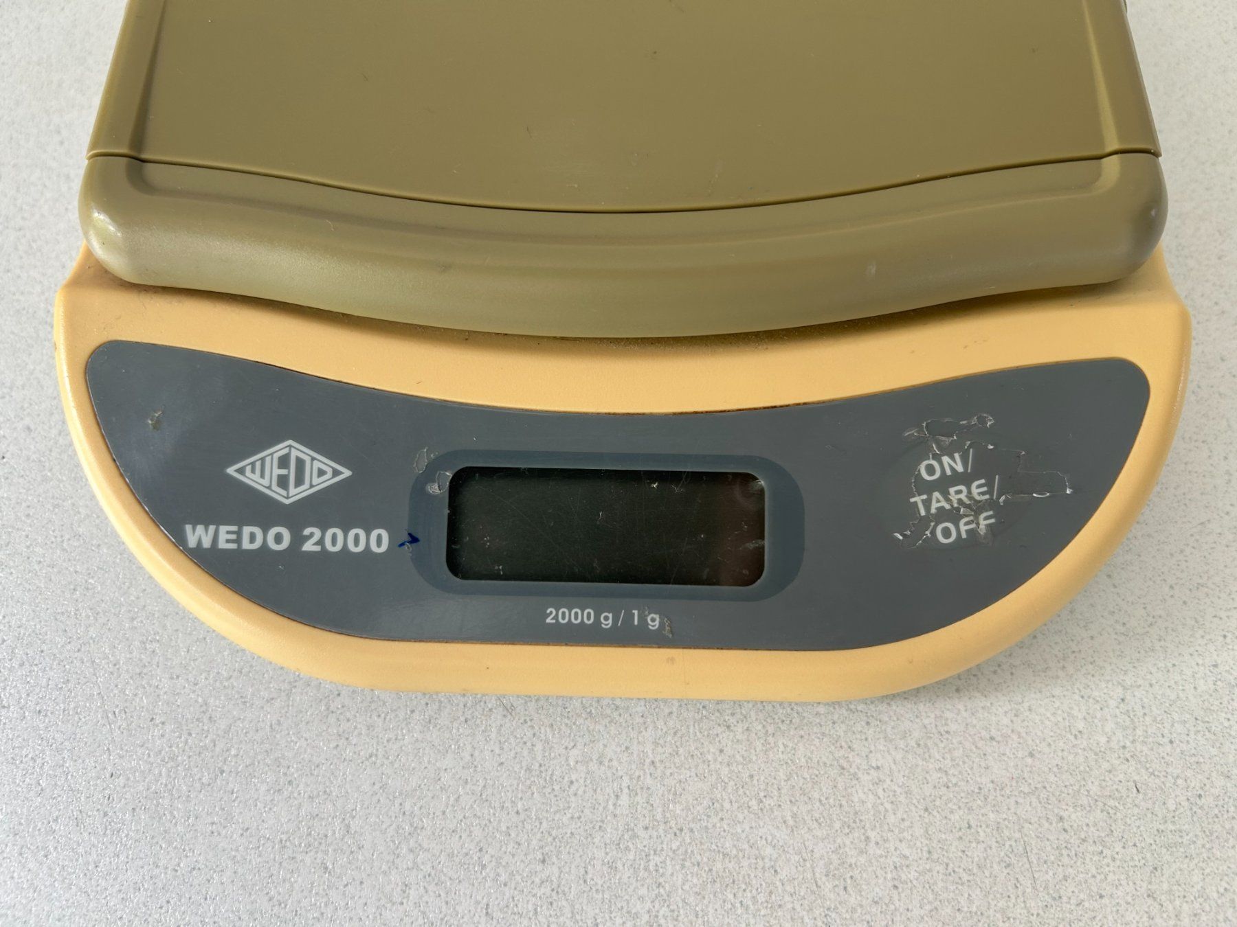 Altra tecnologia per ufficio: Elektronische Universalwaage WEDO 2000 – Usato da Zumikon venduto da meter03 2