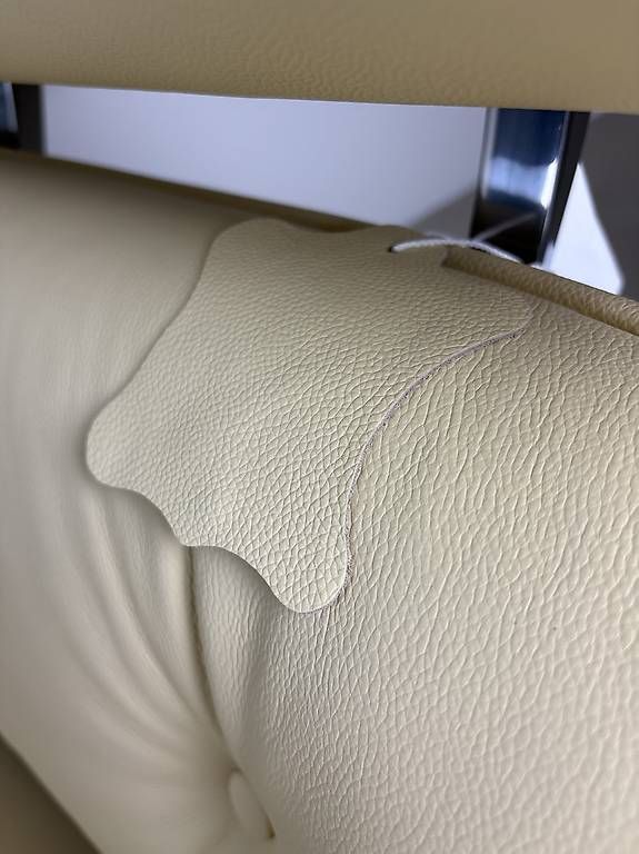 Poltrone: Lounge Chair mit Ottoman  Echtleder / Palisander – Nuovo e nell'imballaggio originale da Münchenstein venduto da AndreHaus 4