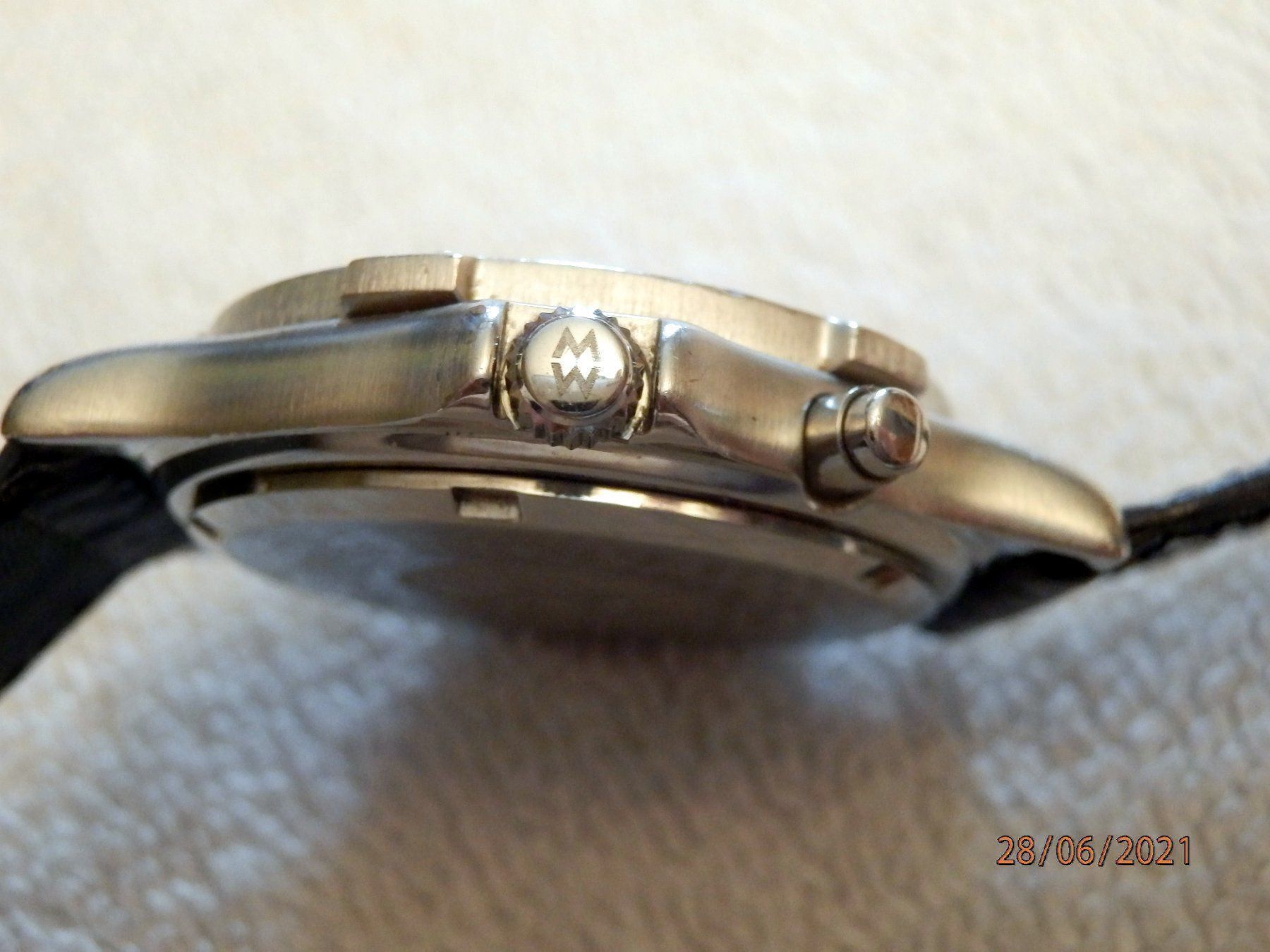 Montres: Michele, Tag, Woche, Monat, Mondphase – D'occasion à Ueberstorf par dinbau 8