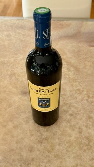 Vino: Smith Haut Lafitte 2016 Pessac-Léognan, Preis pro Flasche – Nuovo e nell'imballaggio originale da Zürich venduto da sr.zurich 1