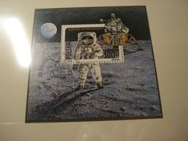 Polen, Block 1989, "Mondlandung", ET-o