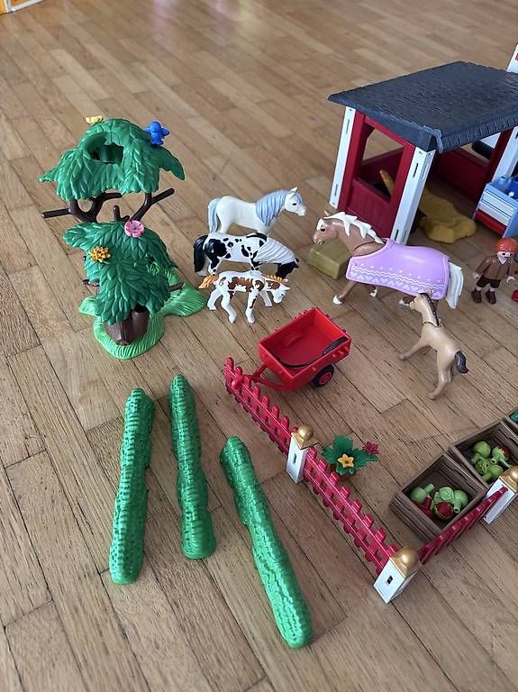 Giocattoli: Playmobil Tierstation – Usato da Aarau Rohr venduto da mia_guapa 3