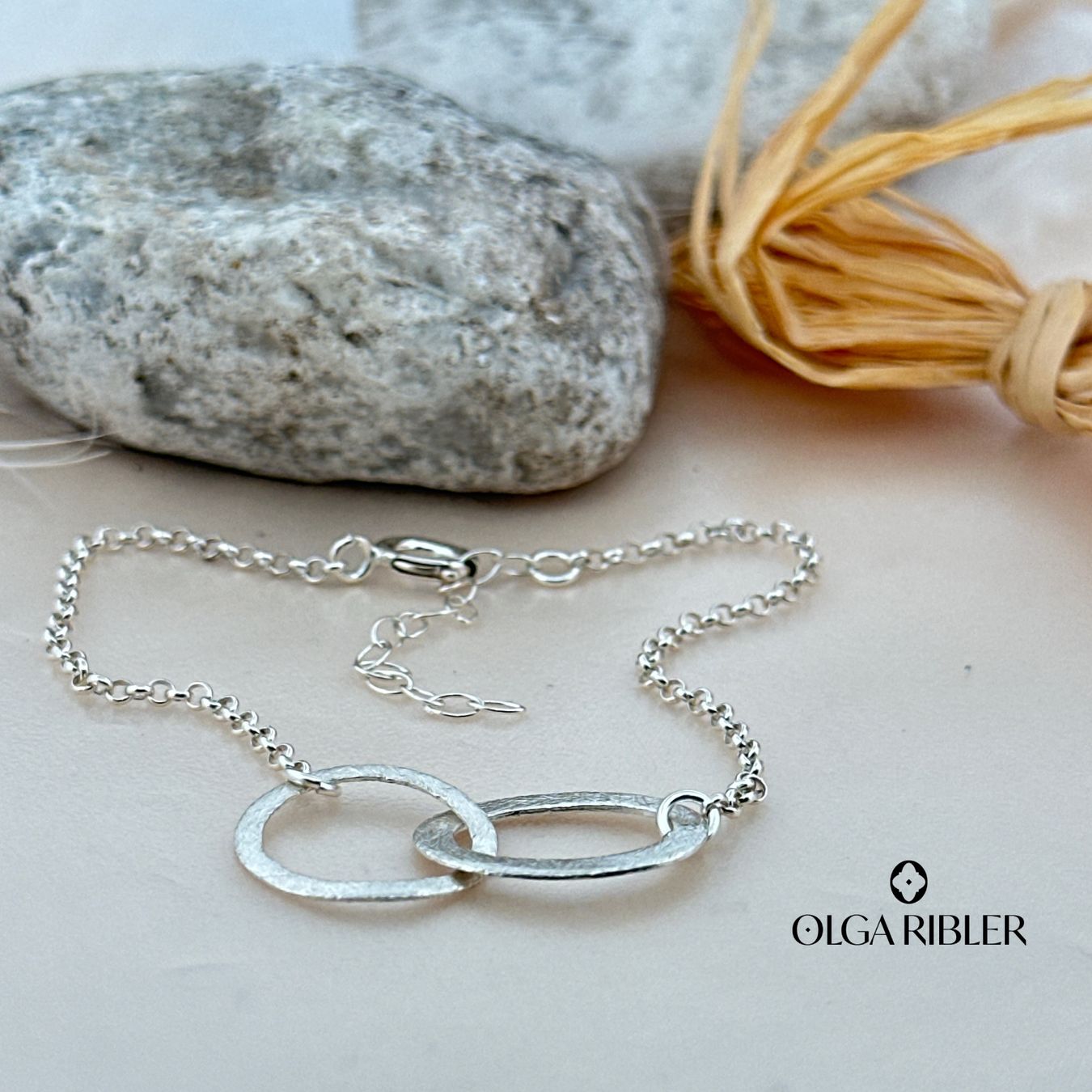 Olga Ribler Bracciali & Braccialetti: Silberarmkette 925er – Nuovo (secondo la descrizione) da Luzern venduto da MonikaS03 6