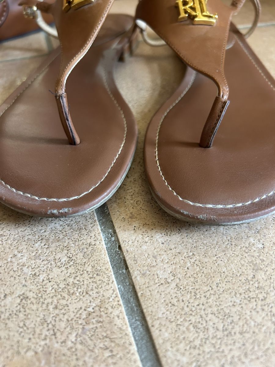 Ralph Lauren Scarpe da donna: Ralph Lauren Sandalen Leder Gr. 39 – Usato da Kirchdorf BE venduto da Stella130 4