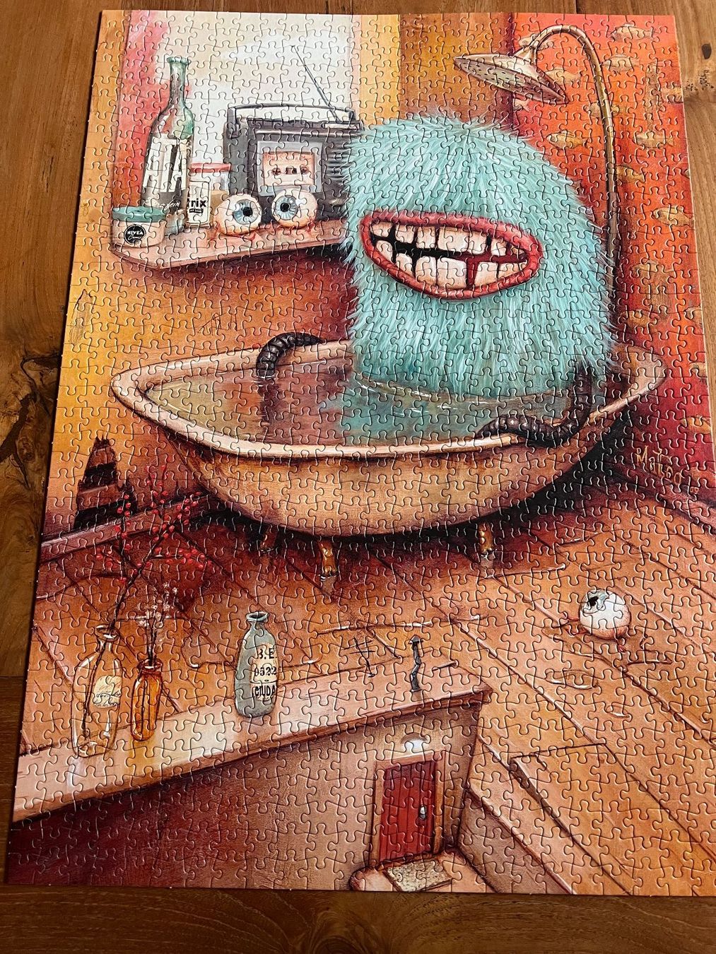 Heye Puzzle: HEYE Puzzle 1000 Teile – Usato da Steffisburg venduto da 9MOMO5 8