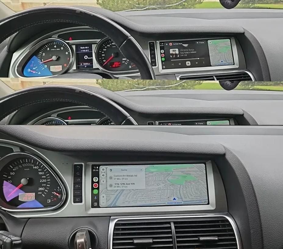 Lettore multimediale & Streamer: Audi Q7 2005 - 2015 Multimedia System mit CarPlay – Nuovo e nell'imballaggio originale da Chur venduto da shop.chur 9