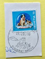 CH Briefmarken VOLLGESTEMPELT    