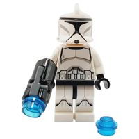 Lego® Star Wars Minifigur Clone Trooper (Phase 1) - sw0910