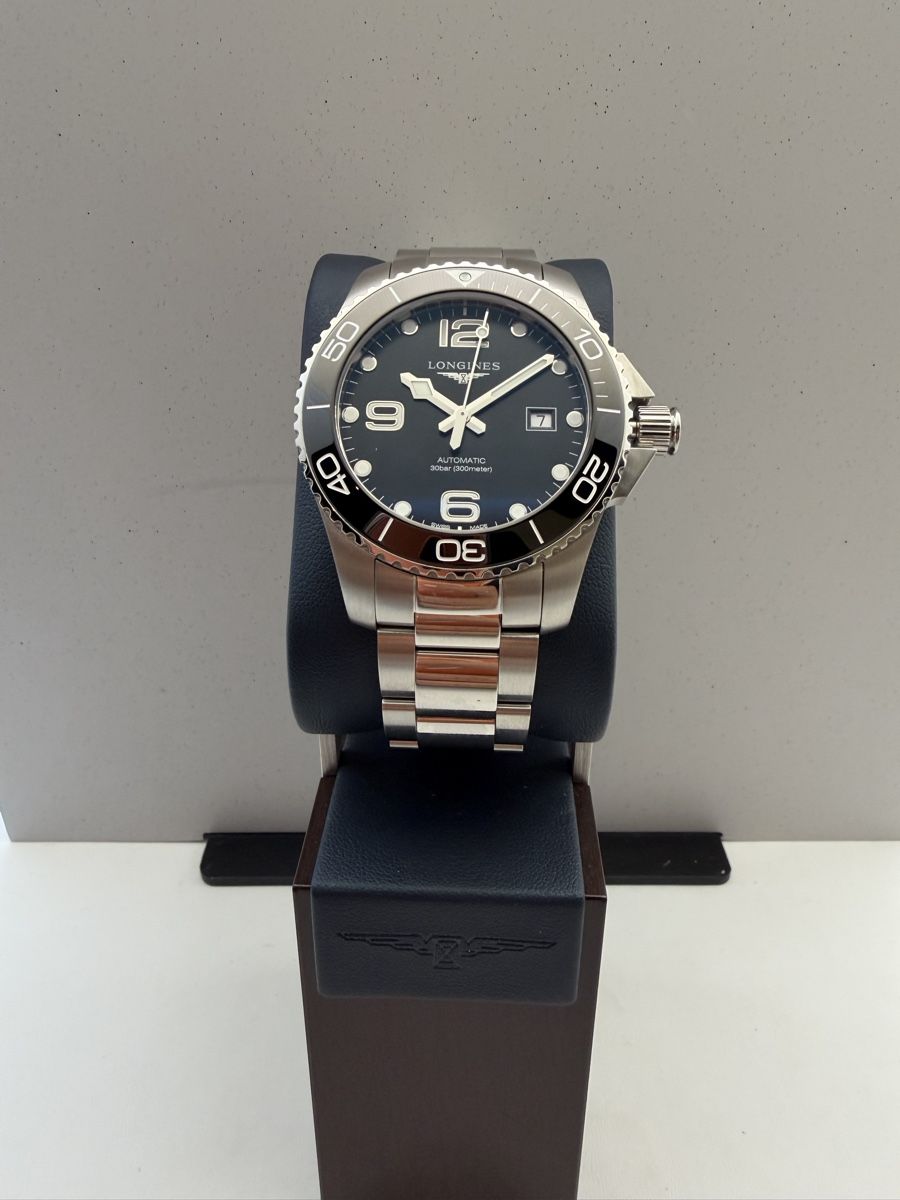 Longines Uhren: Longines Hydro Conquest Neuf – Neu und originalverpackt aus Crans VS von horlogerie-langel
