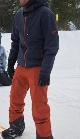 Mammut Skijacke und Hose grösse M