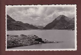 BERNINA OPSIZ - Lago Bianco - 1930