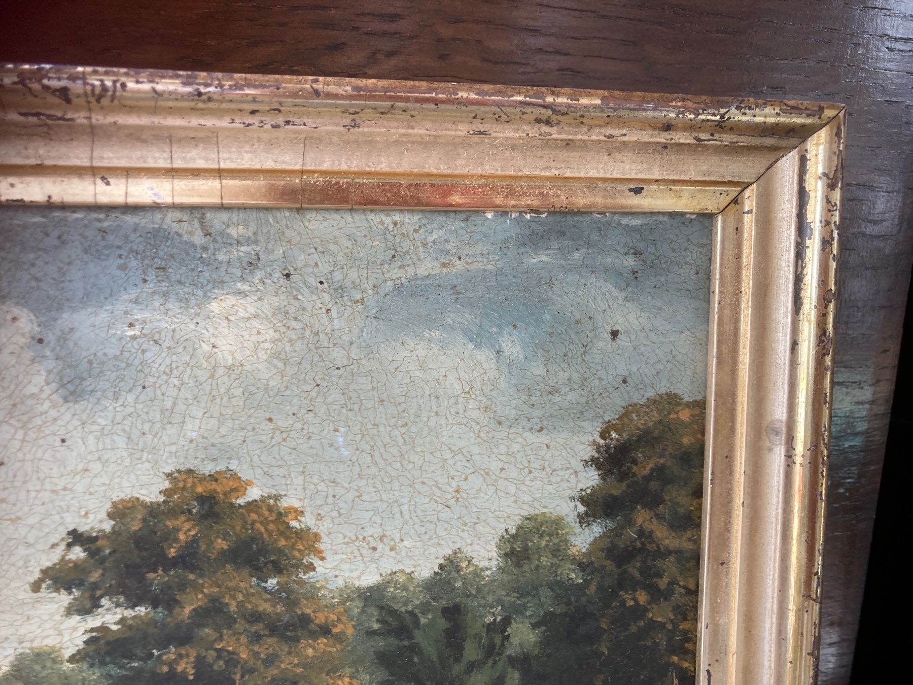 Tableaux: antikes Gemälde – D'occasion à zürich par papalapa 2
