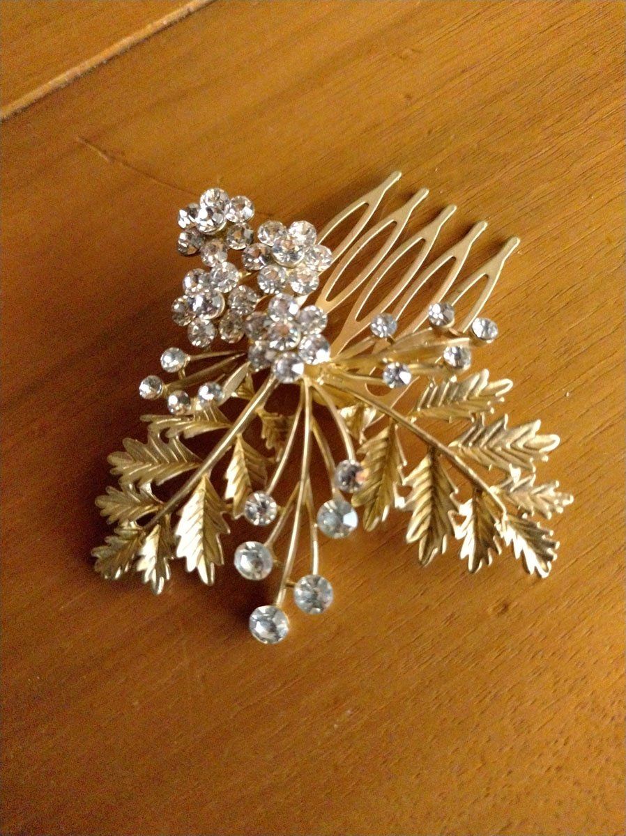 Accessori per capelli: Haarschmuck Kämmchen mit Strass – Nuovo (secondo la descrizione) da Zug venduto da Maari-Liis 1