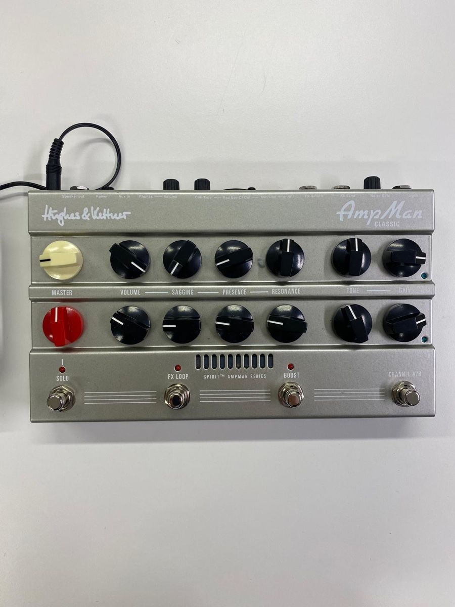 Hughes & Kettner Amplificatori: Hughes&Kettner Amp Man Classic – Nuovo (secondo la descrizione) da Winkel venduto da Bluesharry1 2