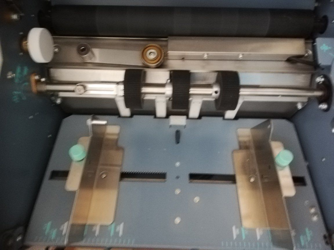 Alle Maschinen: Papierfalzmachine – Gebraucht aus Wolhusen von limaka 2