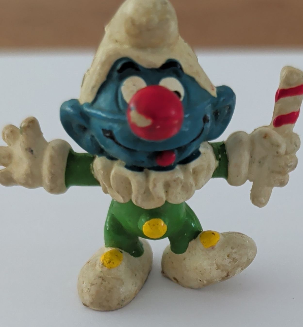 Schleich Figuren: Clown Schlumpf Modell Nummer 20090 – Gebraucht aus Rheinfelden von asm_197Id
