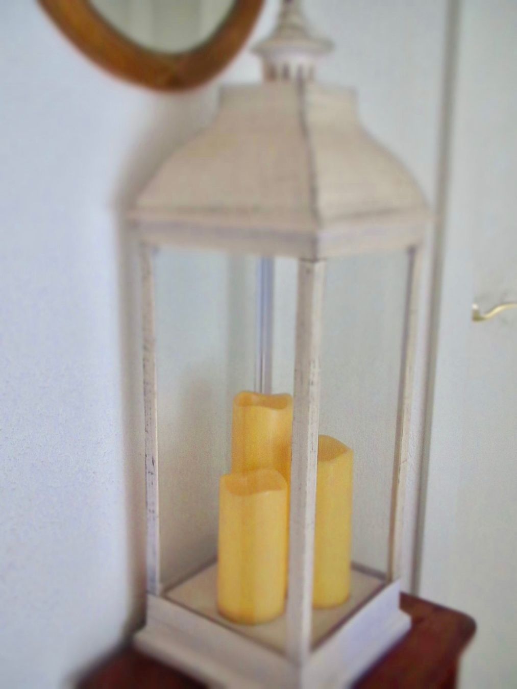Lampen: GRANDE LANTERNE AVEC 3 BOUGIES A BATTERIES – Gebraucht aus Murten von Selliot 3