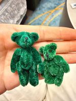 Mini ours vert Little gem